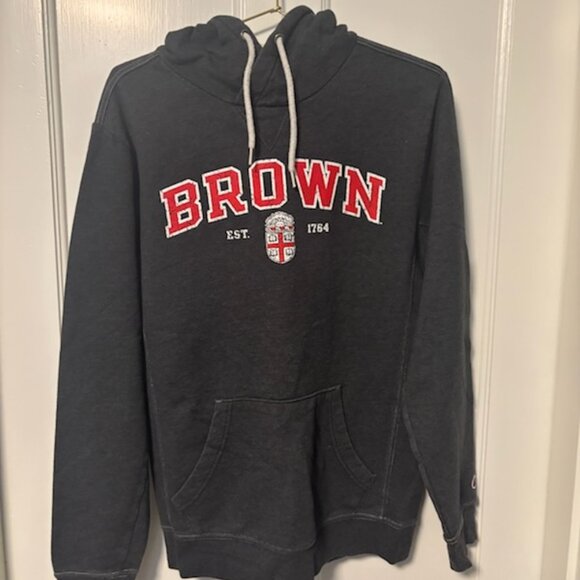 Brown U.  Hooded Sweatshirt - Picture 1 of 4
